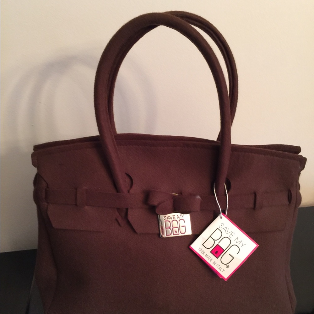 Chocolate Brown save My Bag